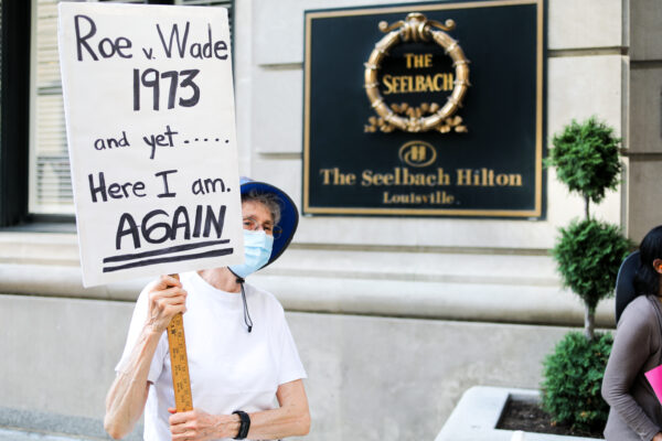 September 2021 Abortion Rights Protest in Louisville