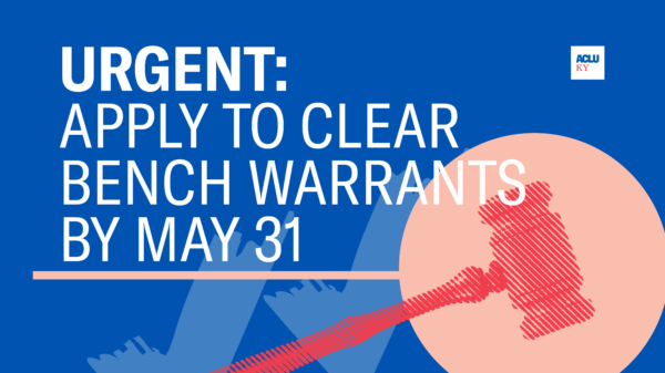 Amnesty to Clear Bench Warrants Event Photo