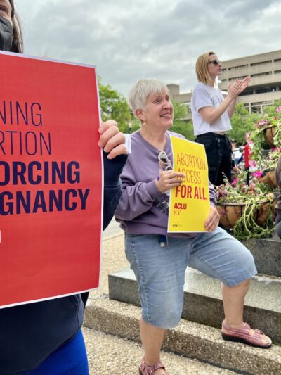 Abortion Rights Rally in Louisville