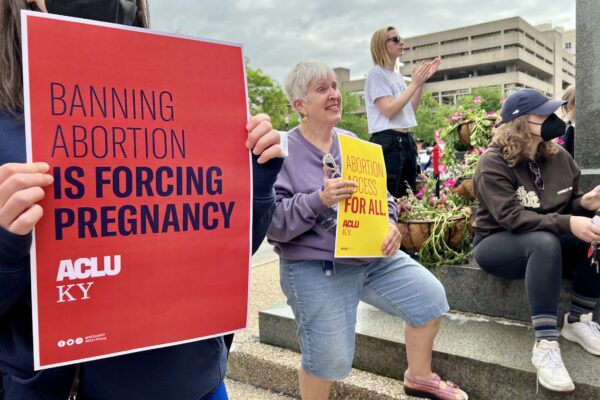 Abortion Rights Rally in Louisville