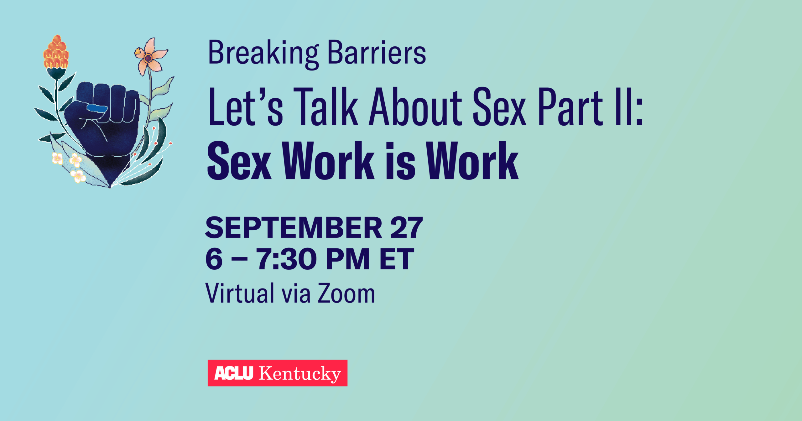 Let's Talk About Sex Part II: Sex Work is Work - ACLU Kentucky