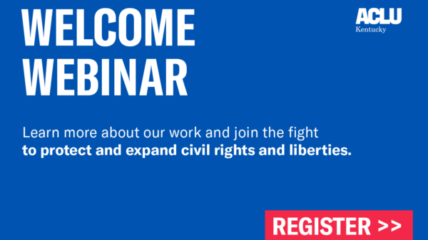 Welcome Webinar Image