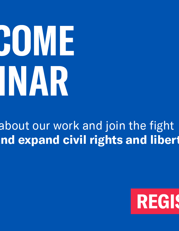 Welcome Webinar Image