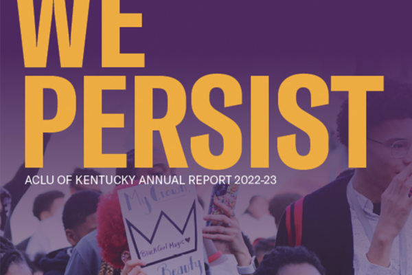 2023 Annual Report Cover