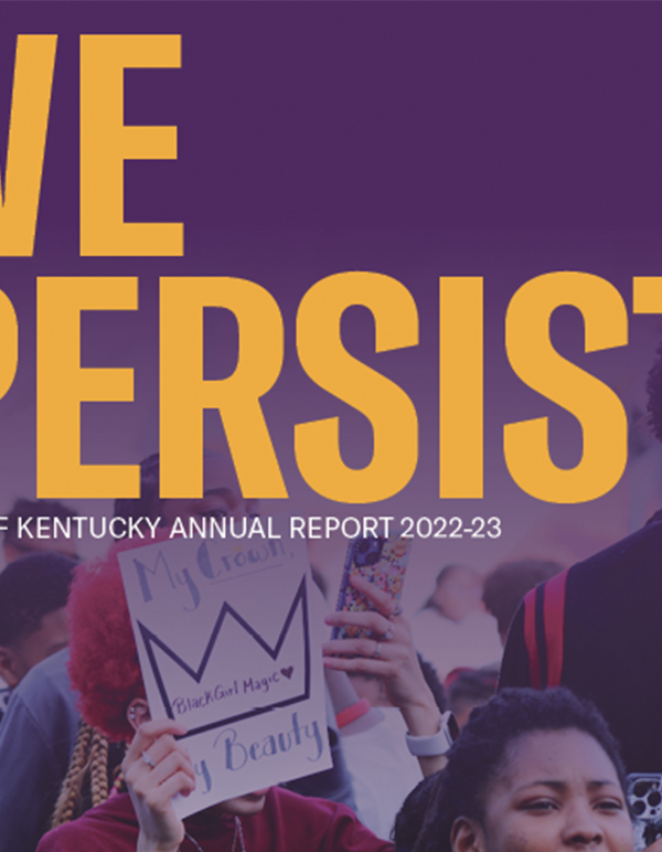2023 Annual Report Cover