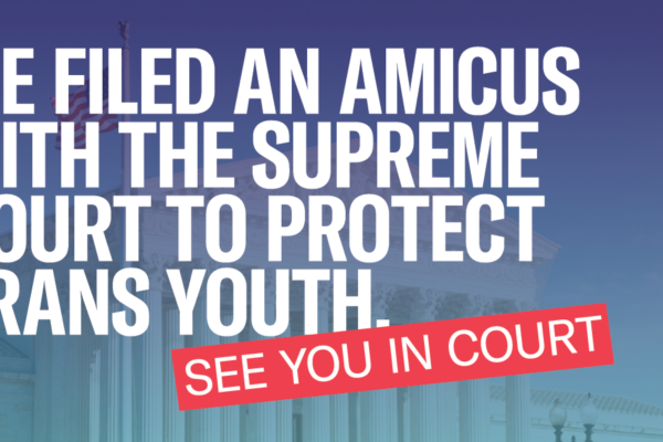 Lawmakers are interfering with the rights of LGBTQ Kentuckians. So we sured.