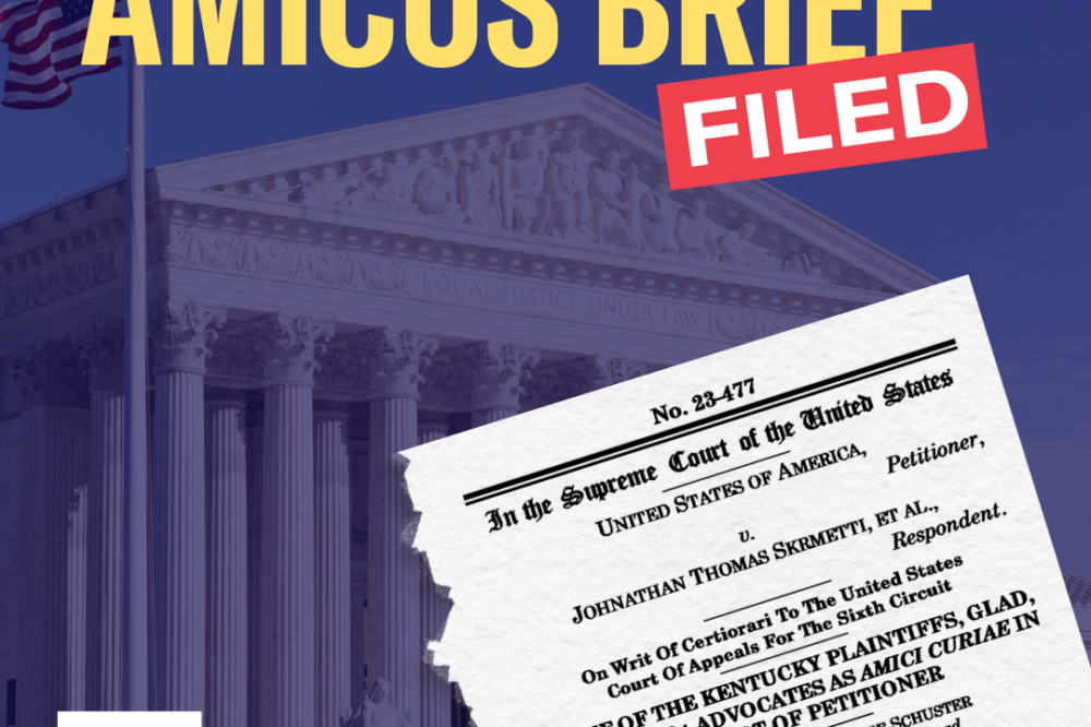 Kentucky Families and Civil Rights Groups Urge Supreme Court to Rule ...