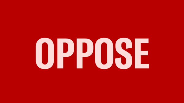 Oppose