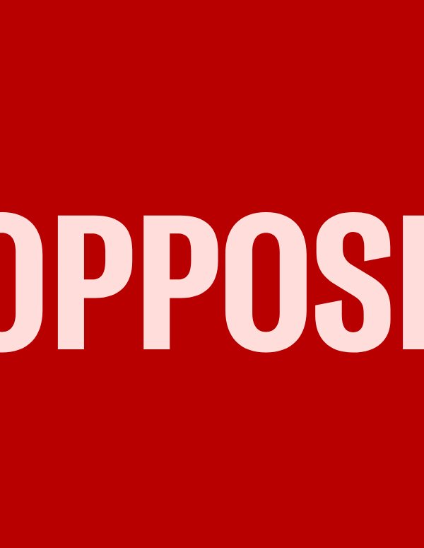 Oppose