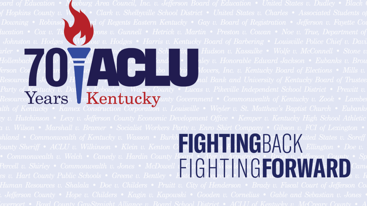Events - ACLU Kentucky