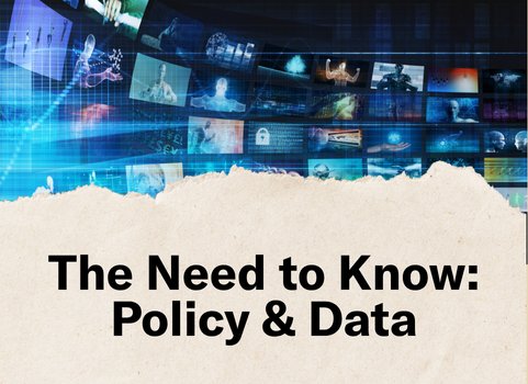 Policy and data