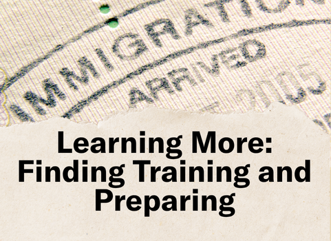 Finding Training