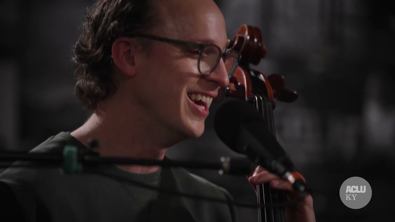 Ben Sollee and Scott T Smith Perform "Blue Moon of Kentucky" for ACLU-KY 2021 Annual Meeting