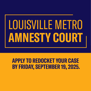 Apply to redocket your case and clear your bench warrant by September 19, 2025.