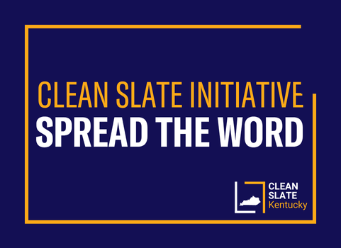 Clean Slate Initiative Spread the Word