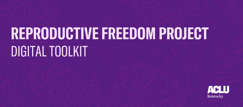 Reproductive Freedom Project Digital Toolkit