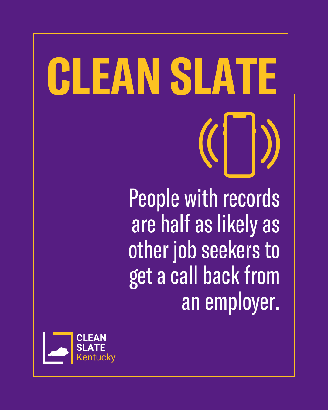 Clean slate employment impact