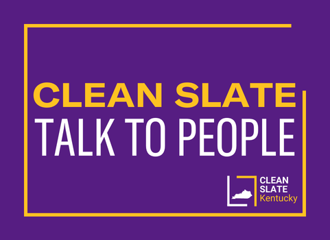 Clean Slate: Talk to People