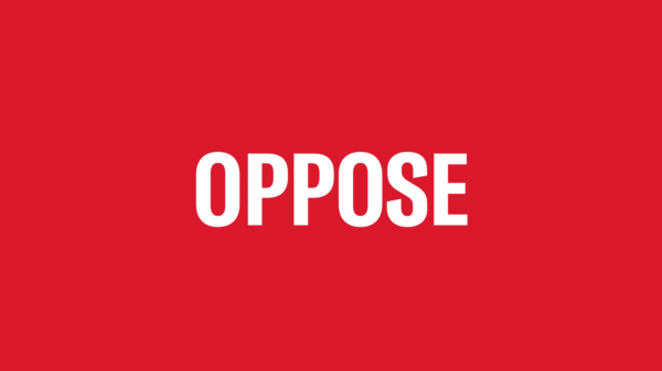 OPPOSE