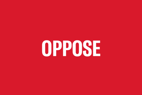 OPPOSE