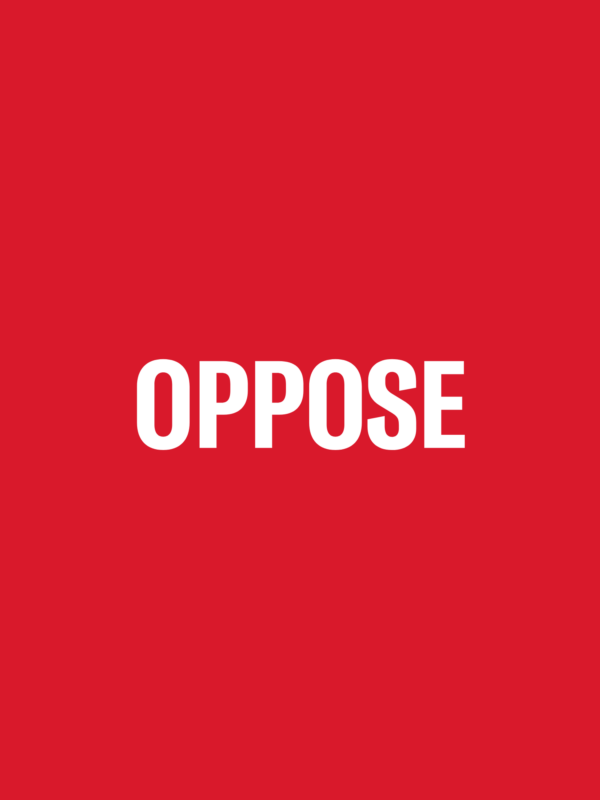 OPPOSE