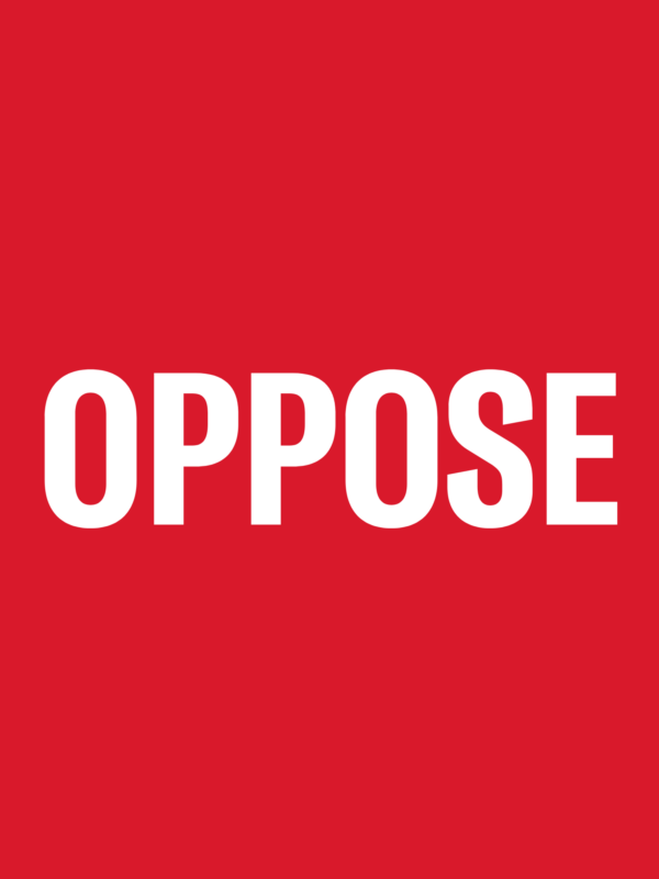 OPPOSE