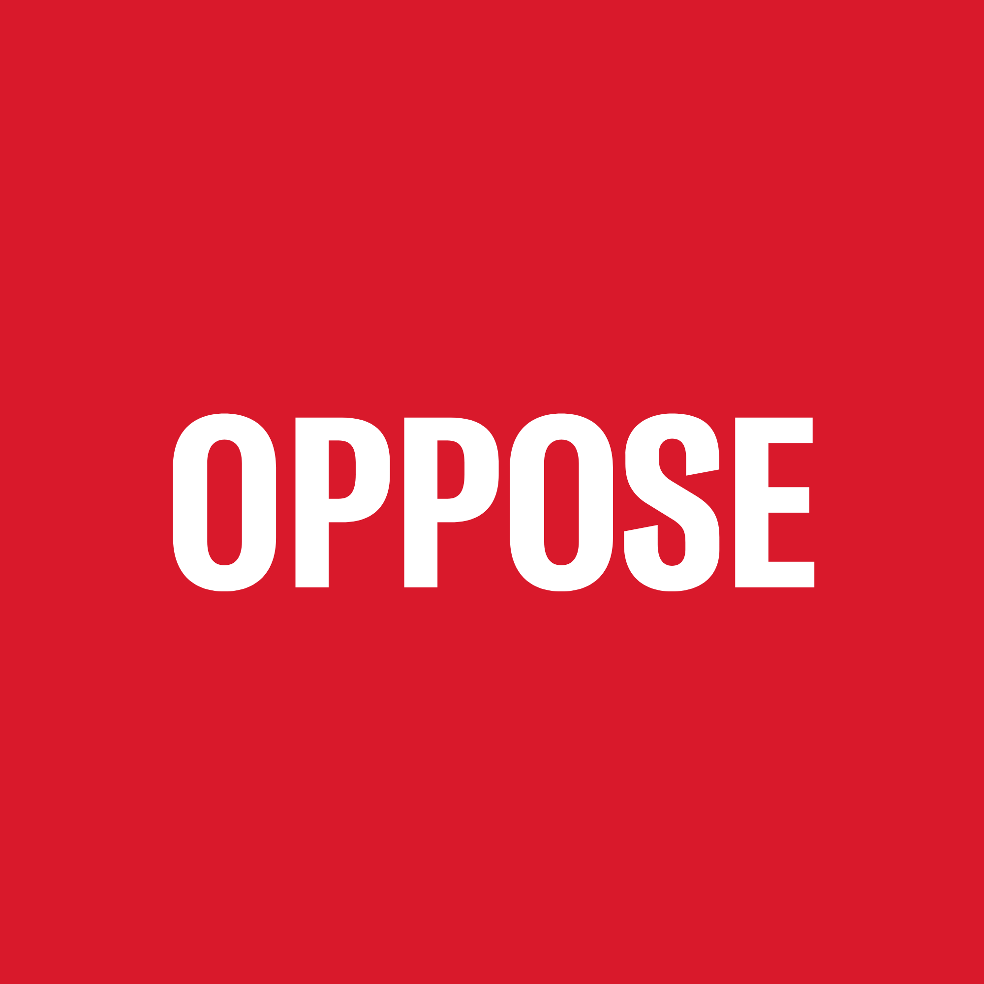 OPPOSE