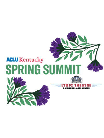 ACLU-KY Spring Summit