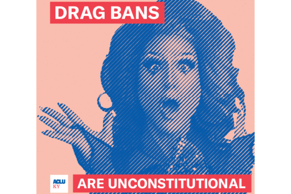 drag bans are unconstitutional