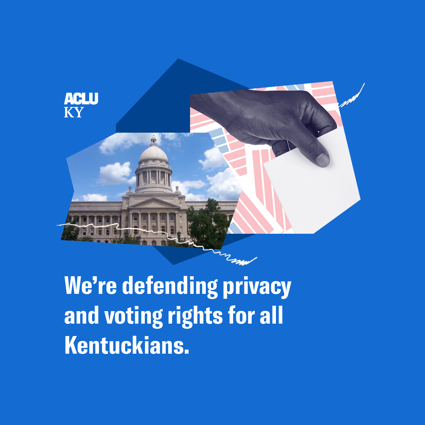 US v Adams: We're defending privacy and voting rights for all Kentuckians.