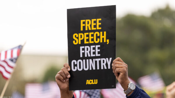 Free speech, free country
