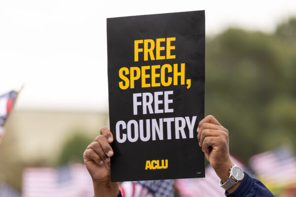 Free speech, free country