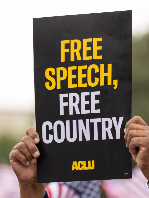 Free speech, free country
