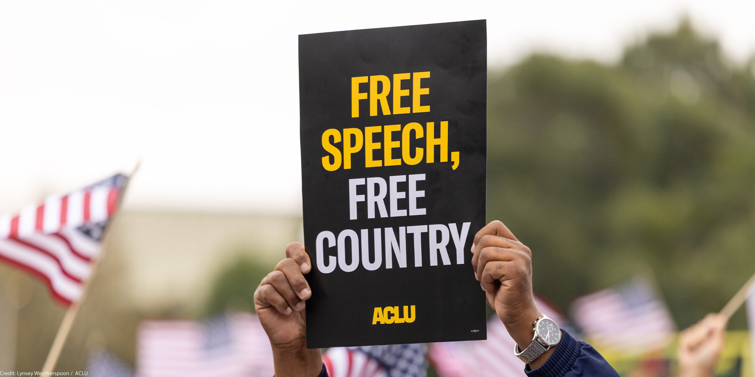 Free speech, free country