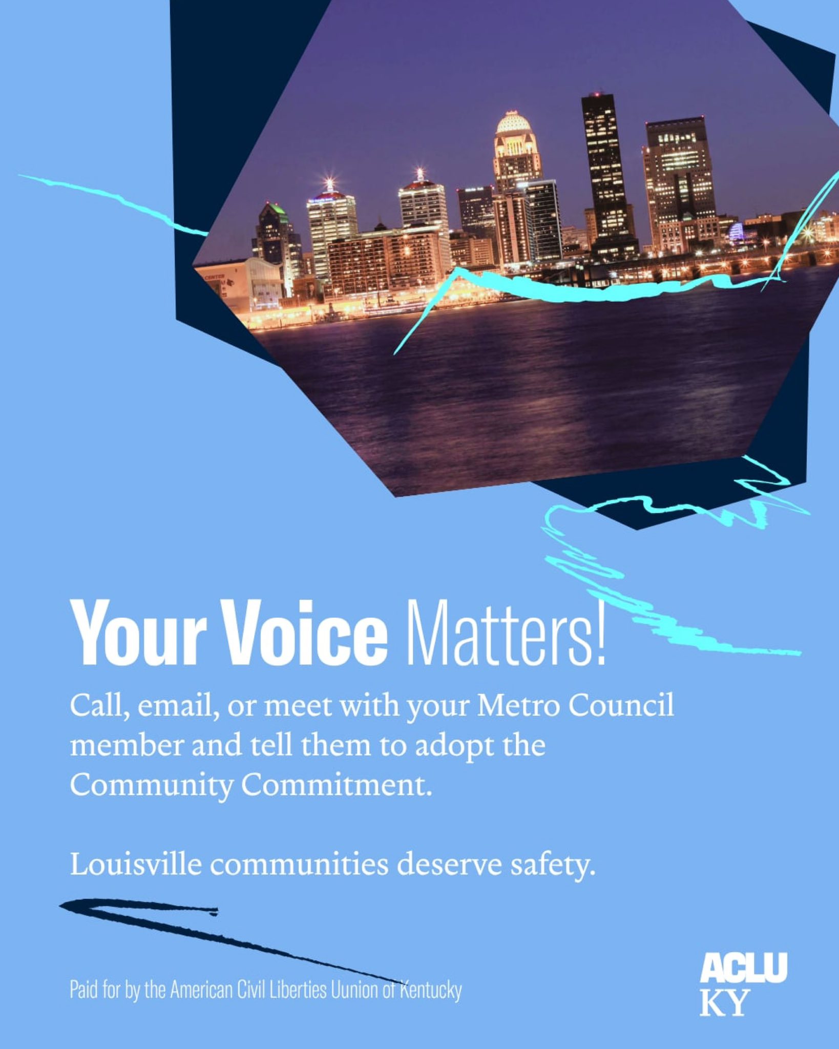 Your voice matters