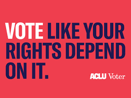vote like your rights depend on it