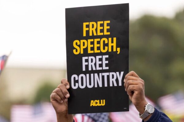 free speech, free country