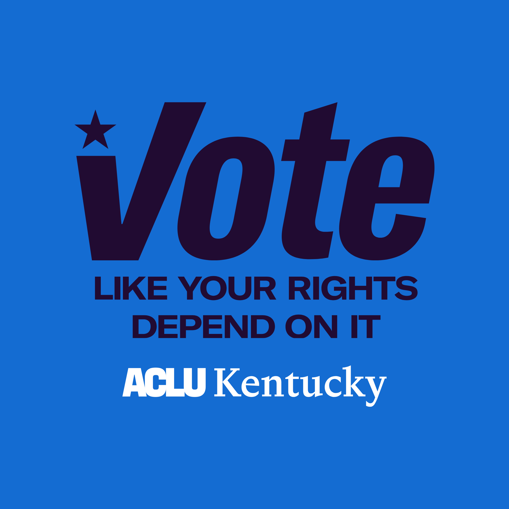 vote like your rights depend on it