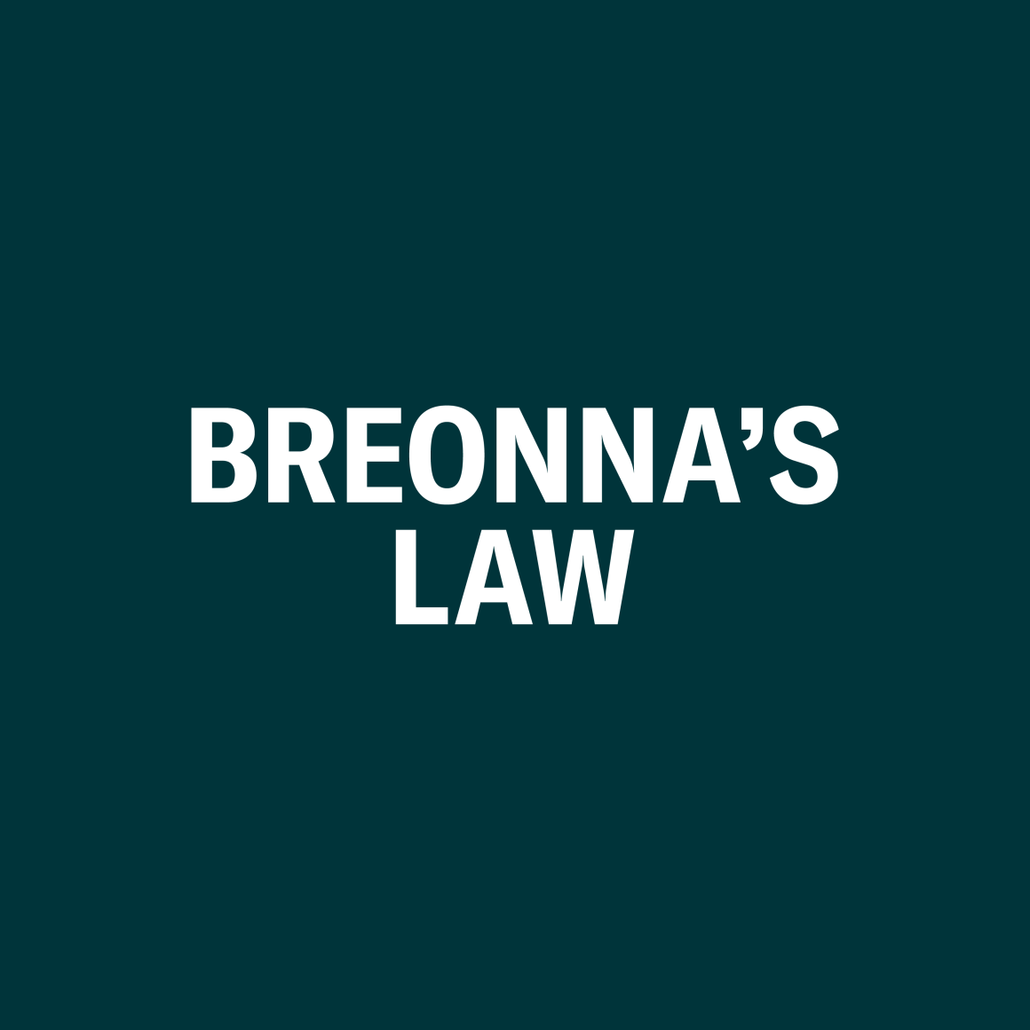 Breonna's Law Lobby Day