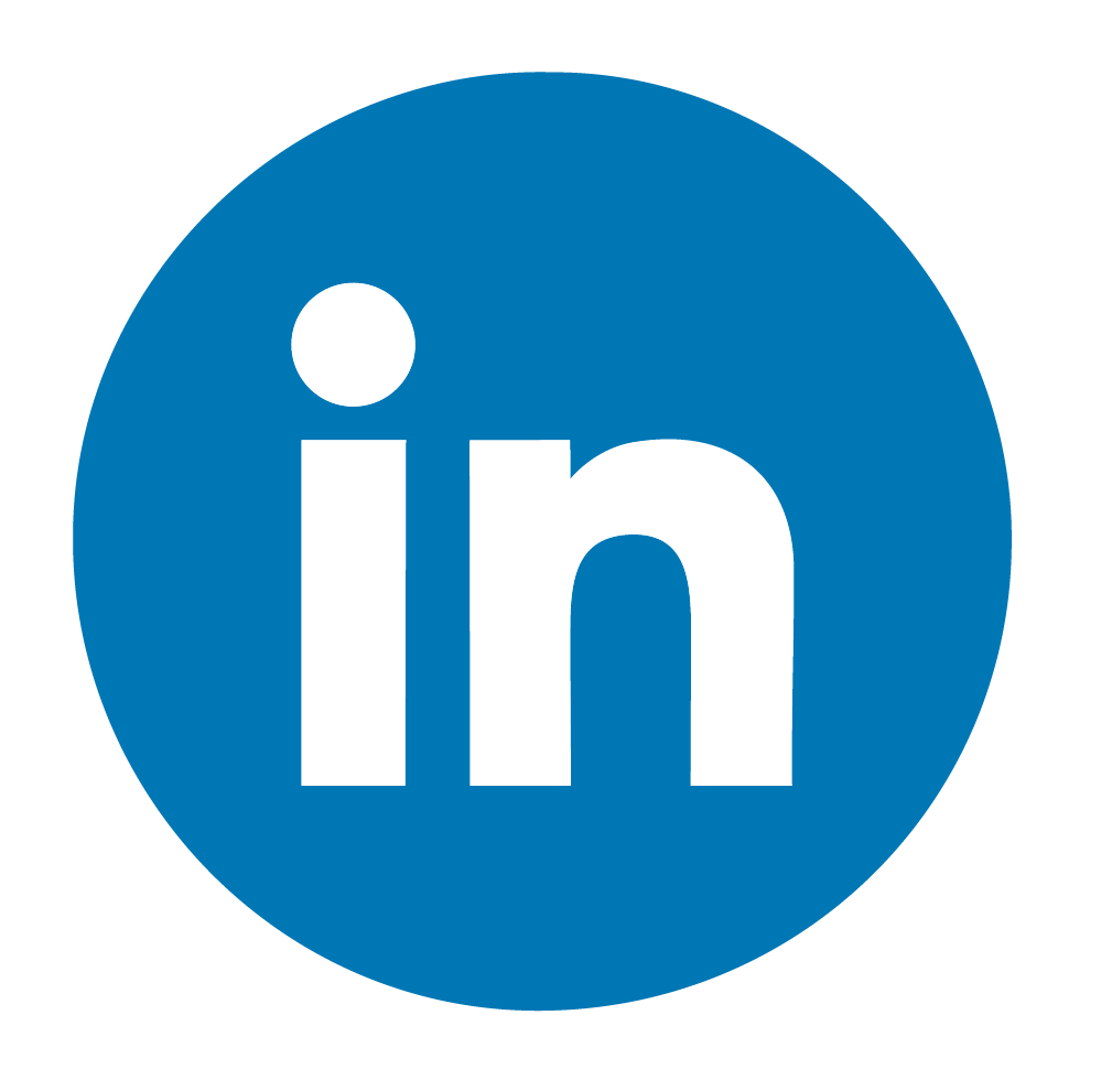 LinkedIn Icon Round