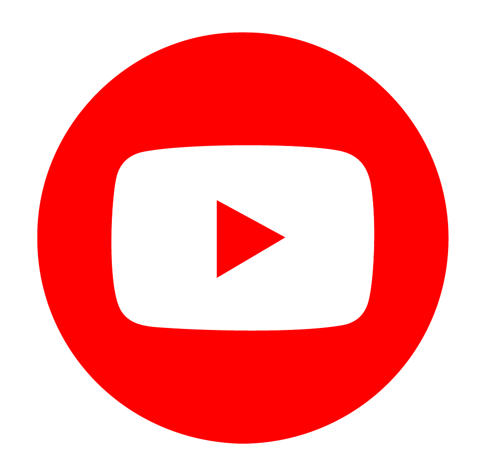 YouTube Icon Round