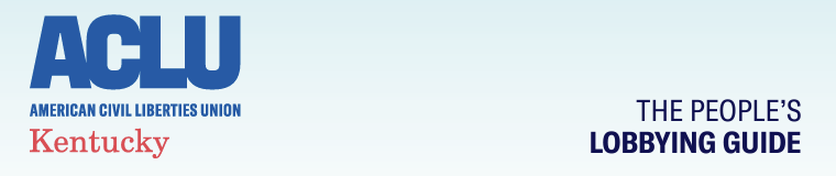 Lobbying Guide Header Image