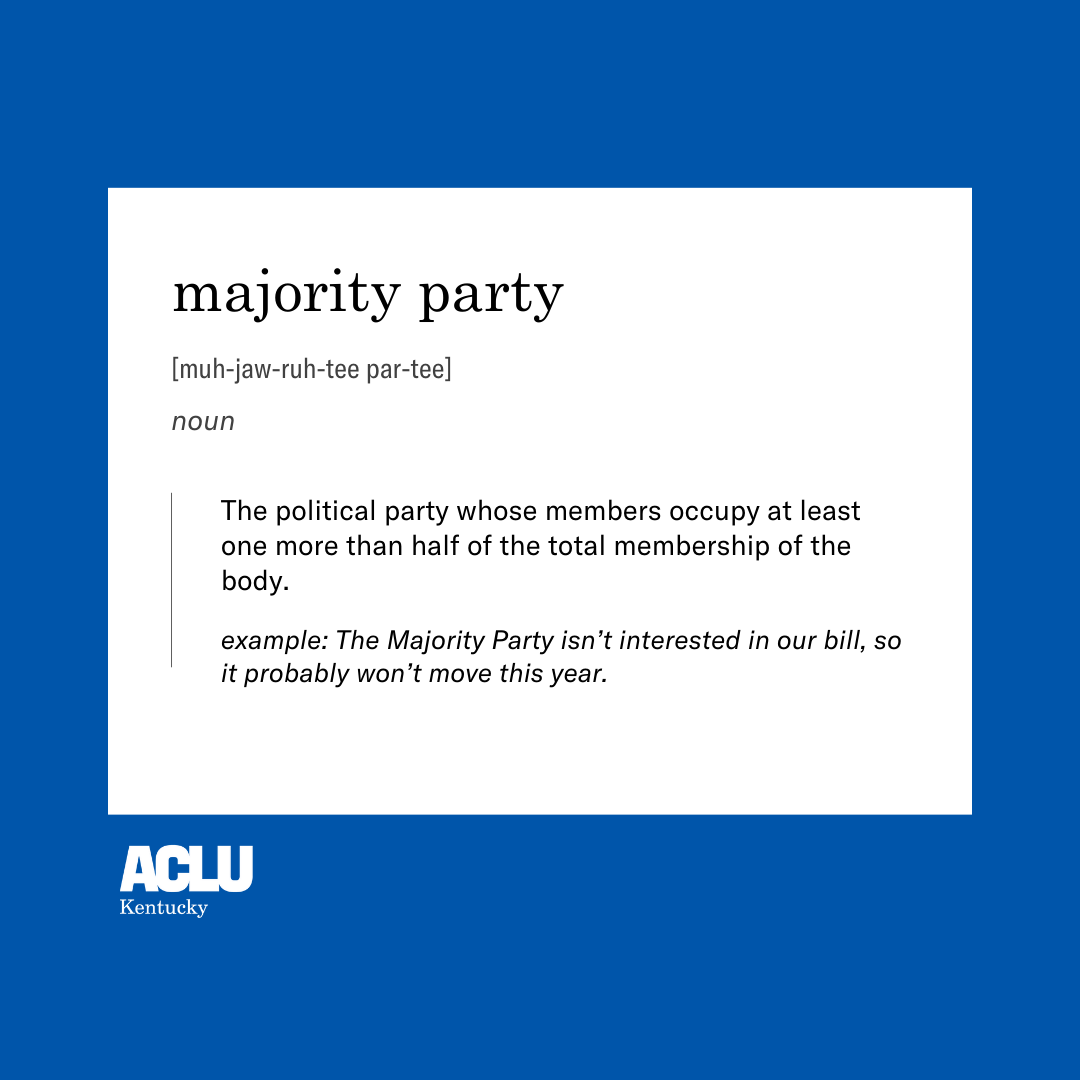 majority party