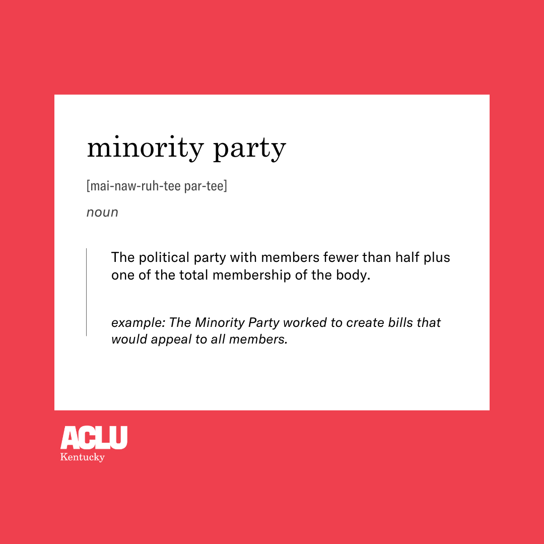 minority party