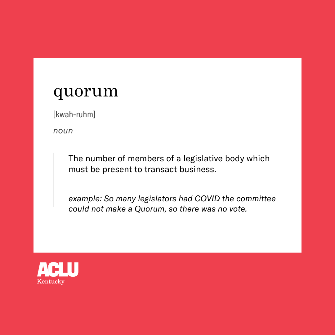 quorum definition