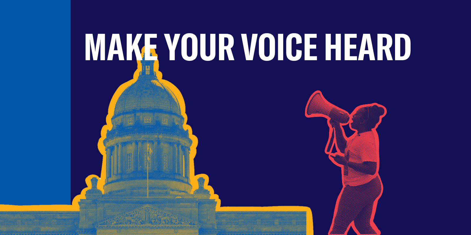 Make your voice heard.