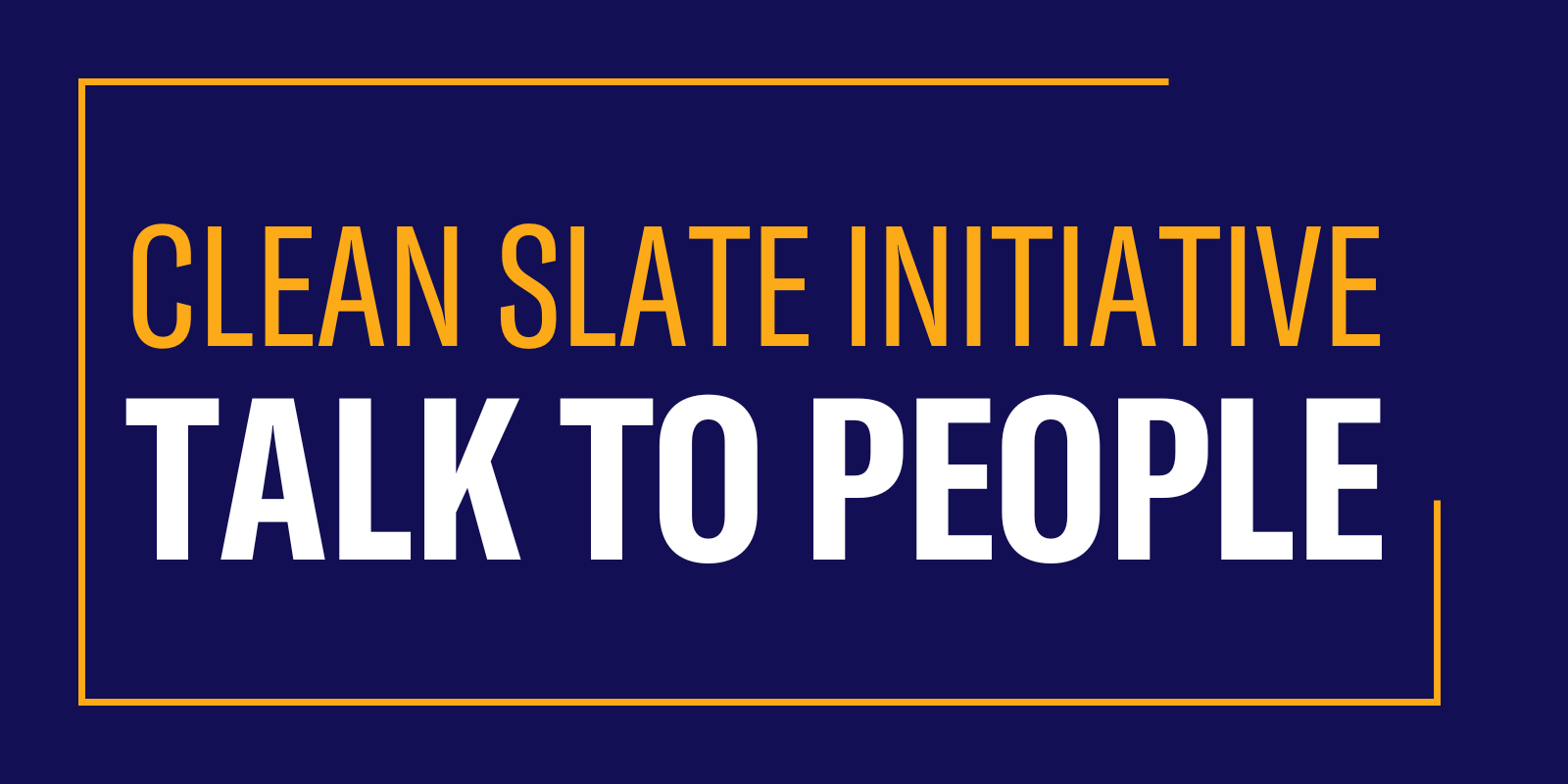 Talk to People Card