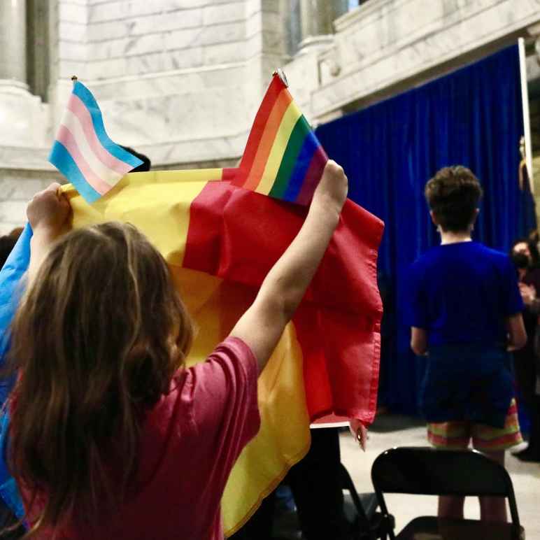 Fairness Rally at KY Capitol