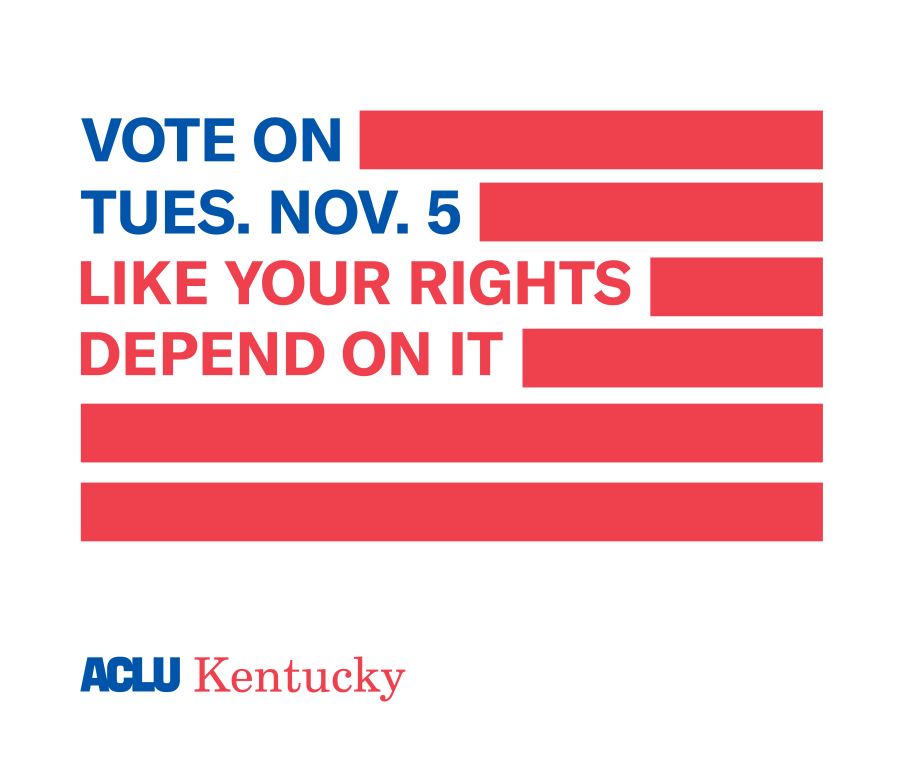 What You Need To Know For Election Day 2019 Aclu Of Kentucky