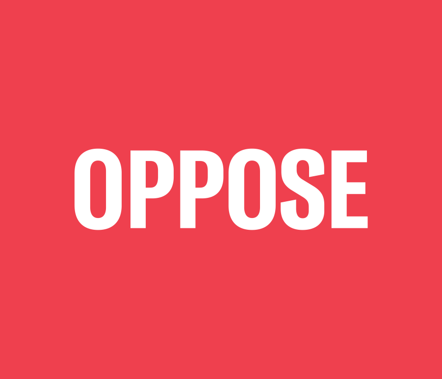 Oppose